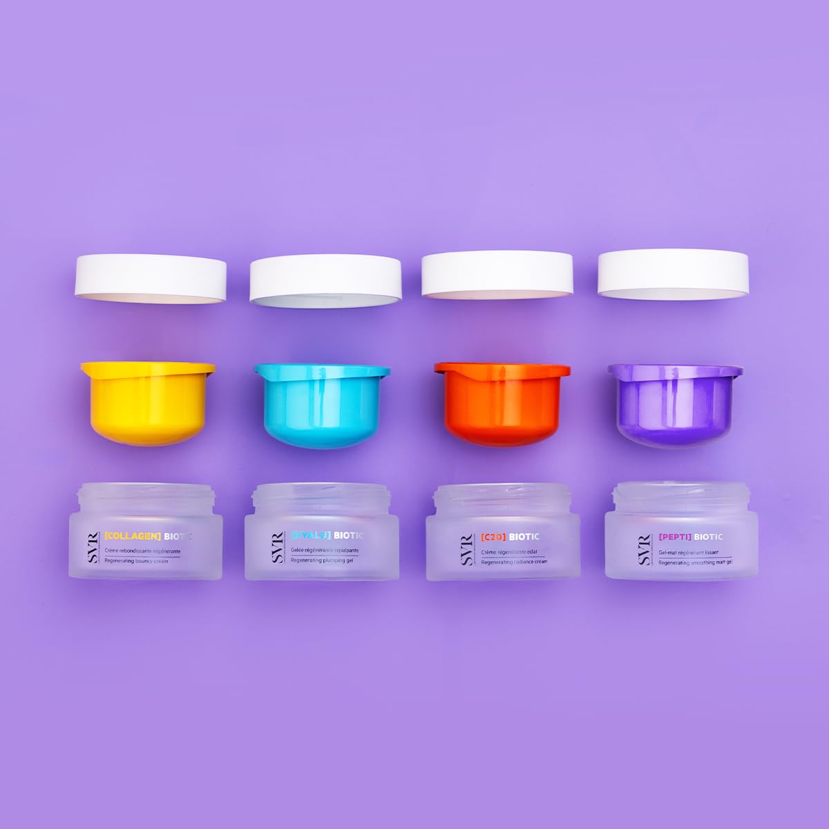 SVR – [PEPTI] Biótico – Gel Regenerador – Matifica, suaviza y firme – Para piel mixta a grasa – Probióticos, vitamina C estabilizada, ácido hialurónico, péptidos – 50 ml | Péptidos, vitamina C, ácido hialurónico, poros refinados, piel matificada, reducció