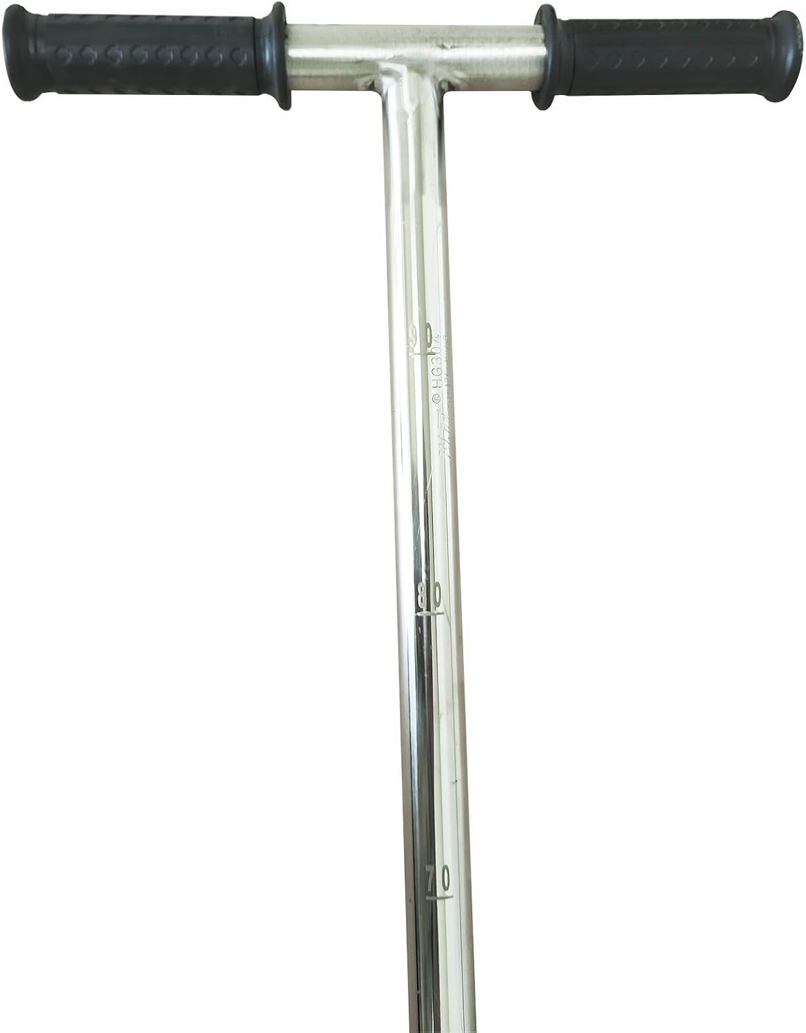 40'' Soil Sampler 304 Stainless Soil Sample Probe with Rubber Anti-Slip Handle and Size Scale