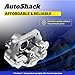 AutoShack Rear Right Brake Caliper | Replacement for 2000-2010 Volkswagen Beetle 2000-2006 Volkswagen Golf 2007-2010 Volkswagen Golf City | 1-PC