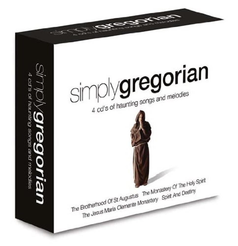 Simply Gregorian / Various [Audio CD] VARIOUS ARTISTS