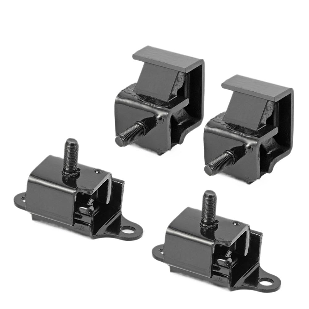 Front and Rear Engine Mount Compatible with G2 G5 G8 G9 G14 Gas 1985-1996