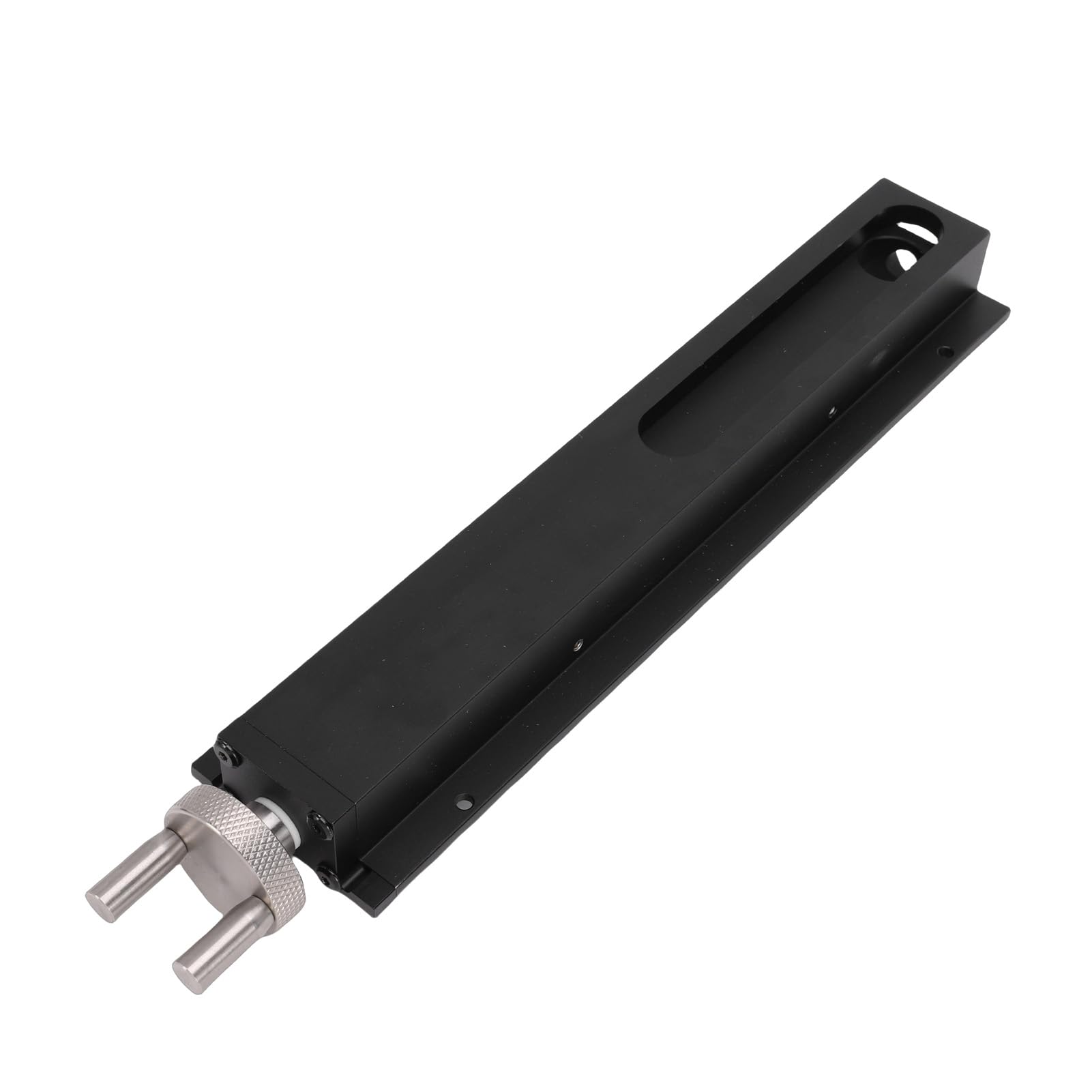 Zacisk Stołowy do Obróbki Drewna Łatwa Instalacja Skok 0–110 Mm Szerokie Zastosowanie do Wiercenia i Klejenia Stop Aluminium