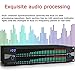 Professional Dual Channel Audio Digital EQ,31-Band Stereo Graphic Equalizer, Equalizer for Recording Studio