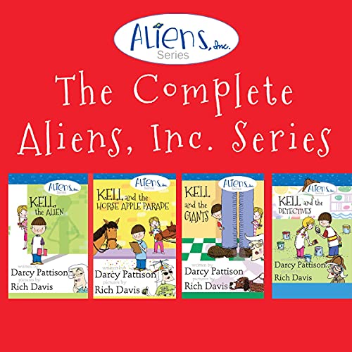 The Complete Aliens, Inc. Series by Darcy Pattison episode artwork