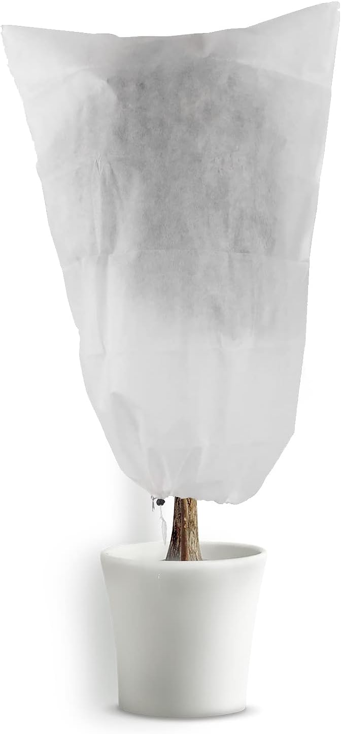 Xshuan Frost Protection Winter Fleece Jackets Cover, Plant Fleece