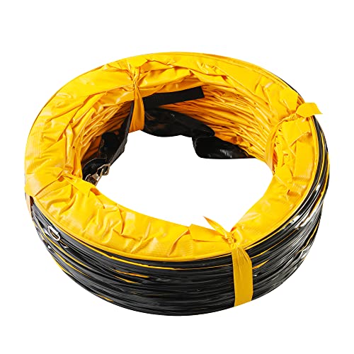 Image of MOUNTO 25FT PVC Flexible Duct Hosing for Exhaust Fan (16inch w /o bag)