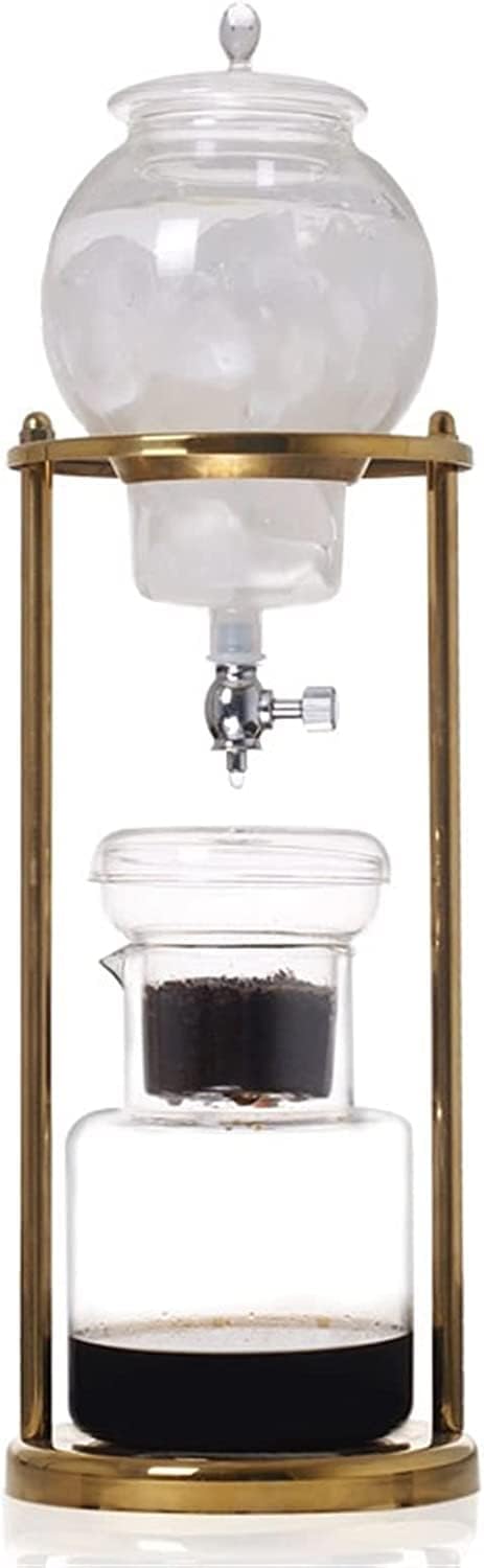 Cafetera Percoladora Manual de Acero Inoxidable con Filtro Permanente 600 ml