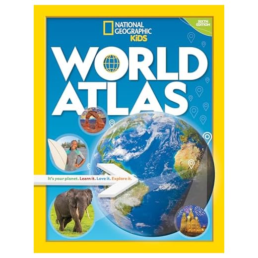 National Geographic Kids World Atlas 6th edition