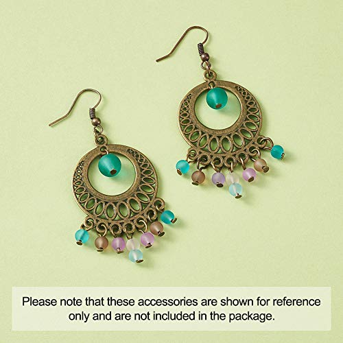 PandaHall, 80 pezzi in lega e ferro per lampadari