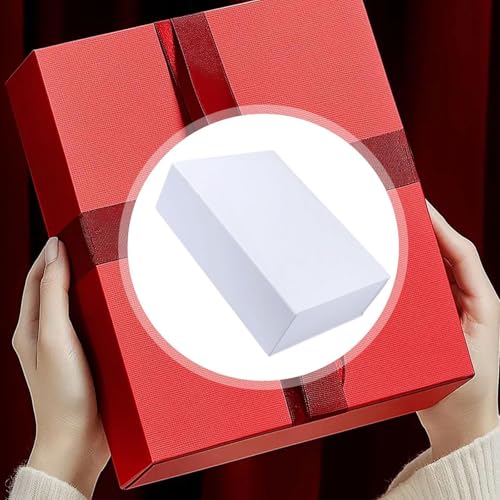 Boîte de rangement pliable en carton robuste petit format pour placard et étagère
