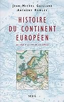 Histoire du continent européen de 1850 à la fin du XXème siècle 2020232812 Book Cover
