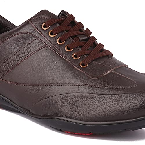 Image of Red Chief Classic Slip On | Casual Shoes for Men | Coffee | TPR Sole | RC3834