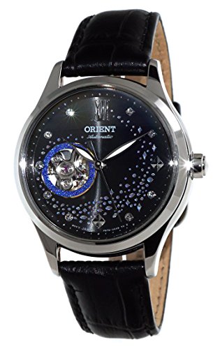 ORIENT Fashionable Automatic 'Blue Moon' Open Heart Watch