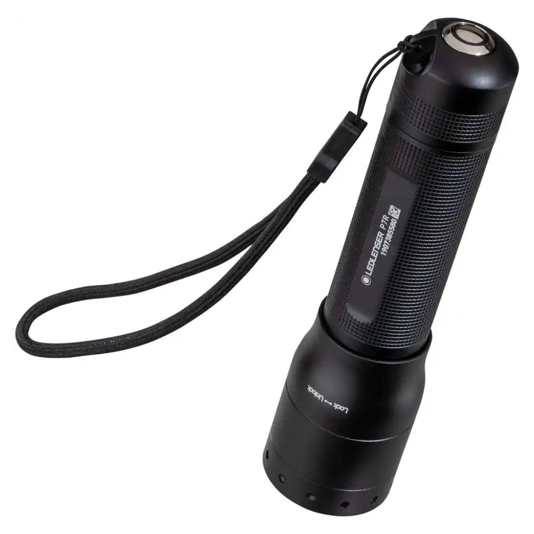 Amazon | Ledlenser(レッドレンザー) P7R LEDフラッシュライト USB充電