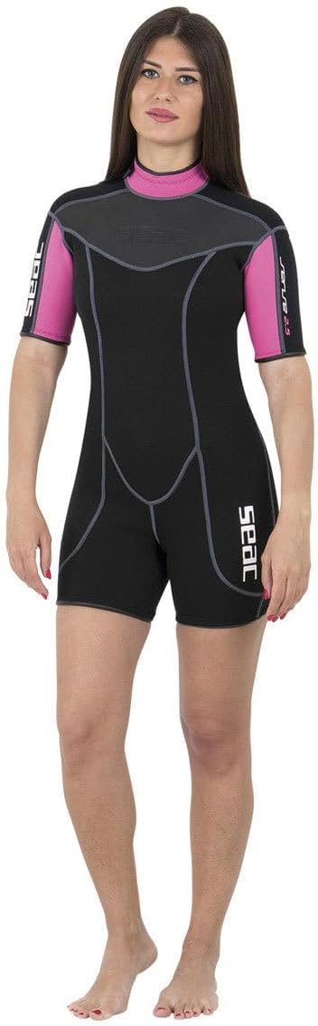 Seac 2.5mm Sense Women's Shorty Wetsuit - Large