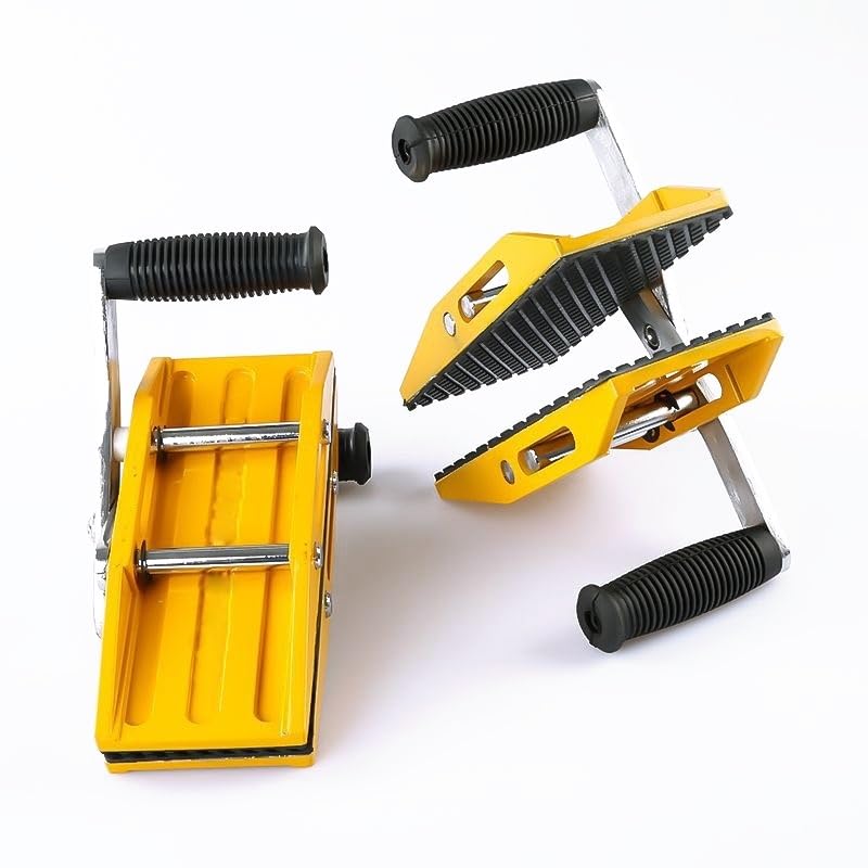 Morsetto di sollevamento per la movimentazione di lastre di vetro e granito, capacità 350 kg, strumento resistente per un sollevamento sicuro ed efficiente