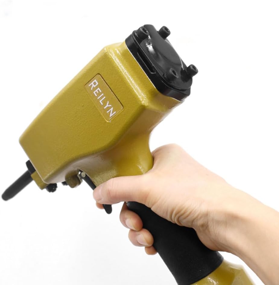 Pneumatic Nail Puller, Professional Heavy Duty Nail Puller/Nail Remover T50SC for Framing Nail Gun, 1/4 Inch NPT Thread Air Inlet,60-100 PSI Denailer Removes 9-16 Gauge Nails
