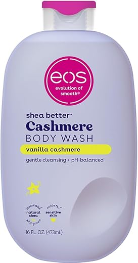 eos Vanilla Cashmere Body Wash eos Vanilla Cashmere Body Wash