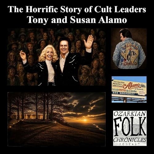 Episode 124: Co-host Kylee Cole recalls the horrific story of cult-leaders Tony and Susan Alamo