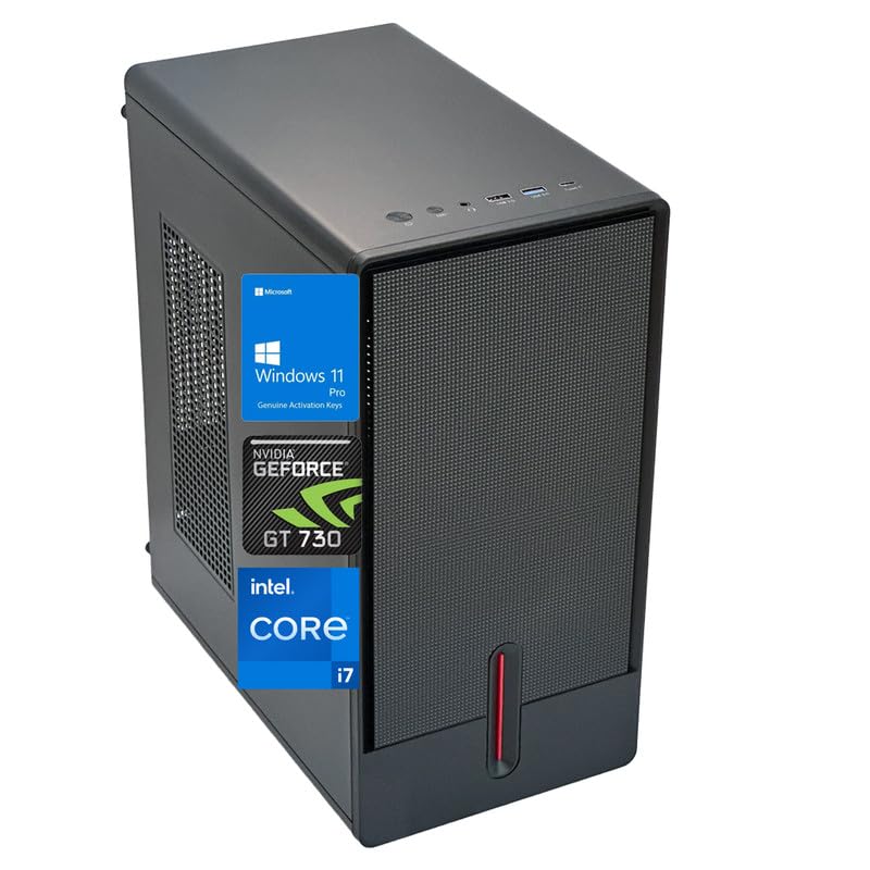 CloudVU Desktop PC || CPU i7-4790 Turbo || 16GB RAM || GPU GT730 4GB || 256GB SSD NVMe|| HDMI,VGA,Giga LAN,USB 3.0+Windows 11 License, MS Office(VX3-i7/16GBRAM/GT730-4G/256GBSSD)-image-11