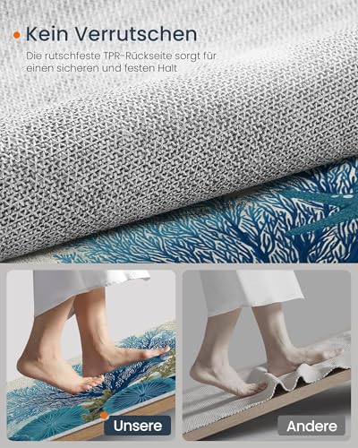 Tapis antidérapant pour éviter les chutes sur sol glissant de salon - 8