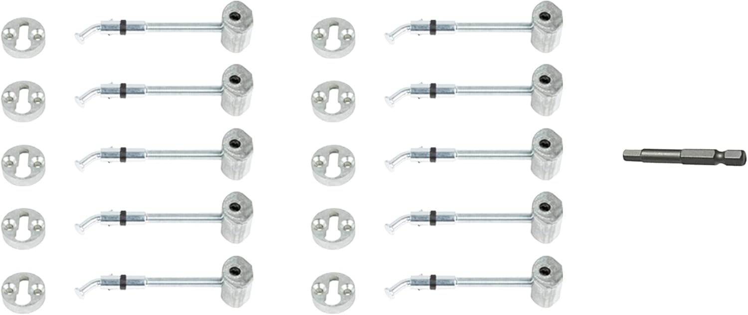 Zipbolt 13.950 Angled Slipfix Railbolt Connects Angled Handrail to