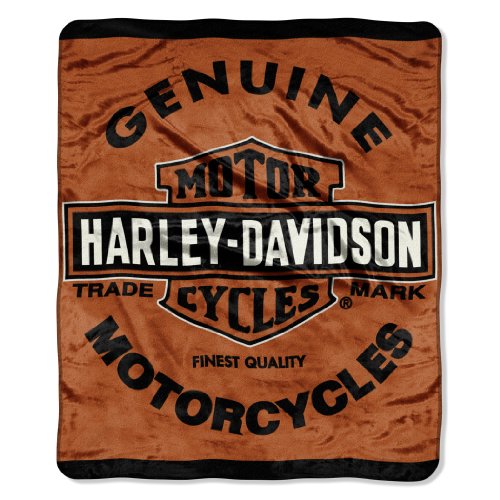 Harley Davidson's Best Throw Blanket