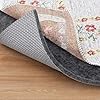 BALEINE Felt Non Slip Rug Pads, Extra Large 1/4″ Thick Felt and Rubber Backing, Shock Absorbing Carpet Pad for All Carpets and Hardwood Floors (5×7 Ft)