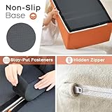 BanaSuper Kids Soft Play Set, Baby Foam Climbing Blocks, Climb and Crawl Foam Blocks, Toddler Indoor Soft Playground for Sensory Motor Skills, Montessori Activity Toys, EN71 Certified, Colourful - Image 5