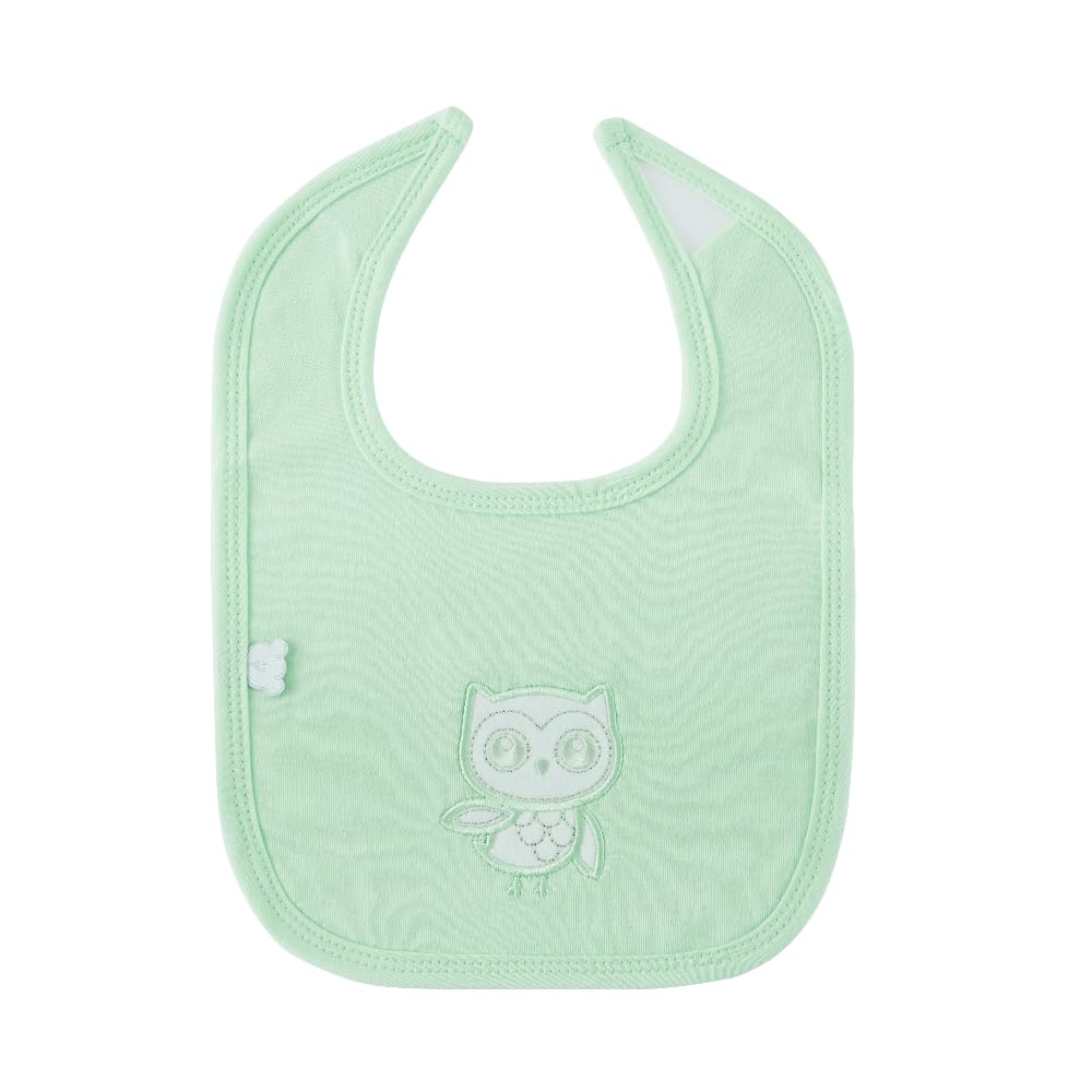 Big Softies 3 Pack Applique & Printed Bibs