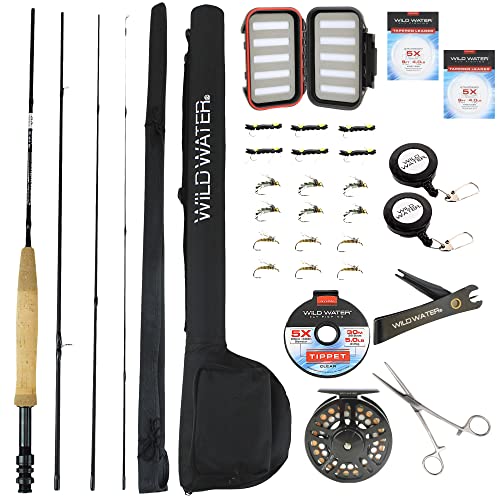 Comparison of Best Fly Fishing Starter Set Top Picks 2023 Reviews