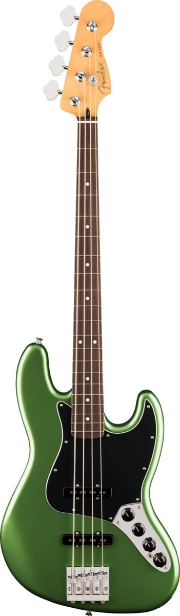 Fender Player II Modified Active Jazz Bass - Harvest Green Metallic, Rosewood Fingerboard
