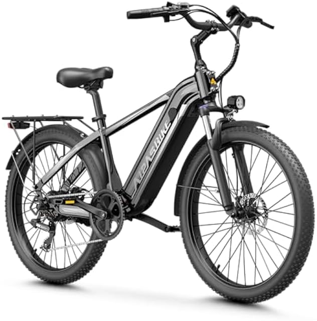 Aipas C2 Max Electric Bike for Adults, 1100W Peak, 85-Mile Range Ebike