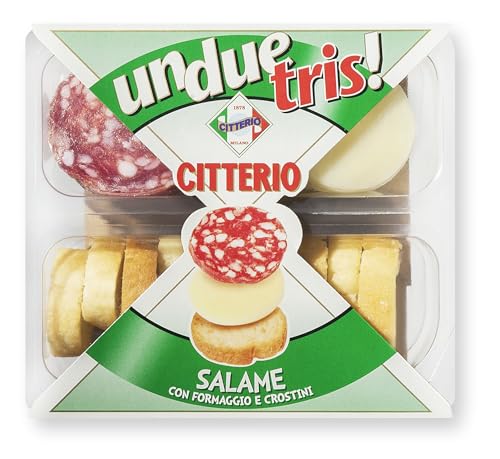 Citterio Unduetris! Salame, 100g