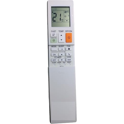 AMAZOR AC Remote Compatible with Mitsubishi Electric Mr Sli