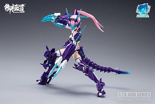 Miniatura 11 de Personaje original: Modelo oriental A.T.K. Girl Azure Dragon Modelo Kit