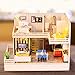 Produktbild Filfeel DIY Cottage Pretend Play Set, Cottage H-andmade kleines Haus Modell Smart Wireless Bluetooth-Lautsprecher(1)