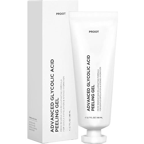 Exfoliante de ácido glicólico  Gel de pelado de ácido glicólico avanzado  Pelar de ácido glicólico para la cara  Removedor de piel muerta para la disponible en Yaxa Colombia