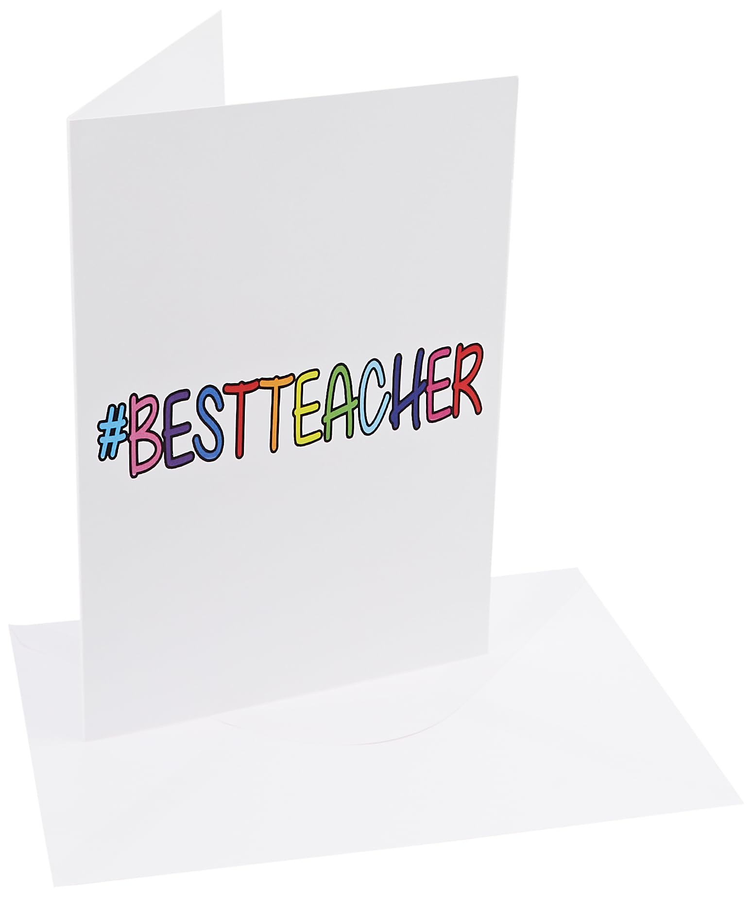Teacher Cards Best Teacher Birthday Day Card Leaving School Joke Laughter Fun Novelty SP8