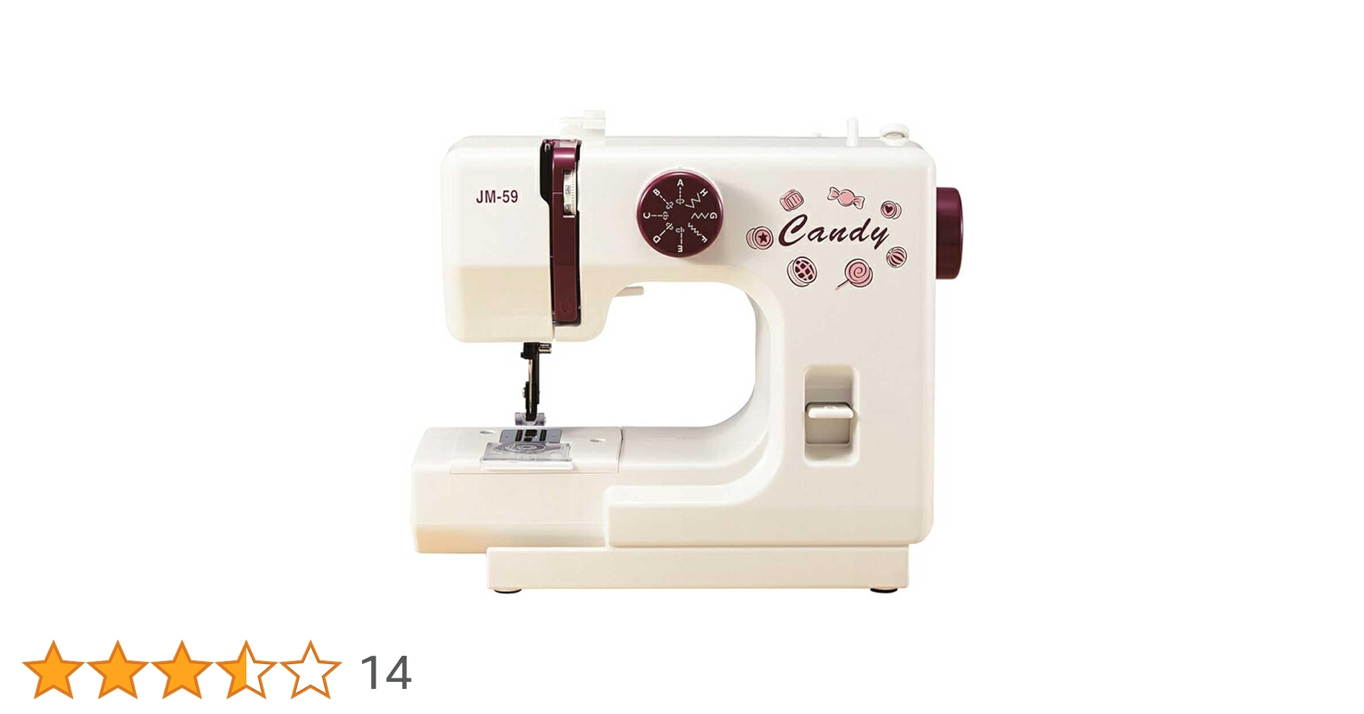 JANOME　コンパクトミシン　JA2000 メモリークラフト4900 – ミシン製品サイト｜JANOME