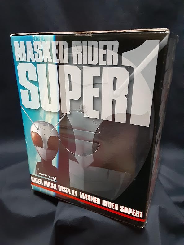 Amazon.co.jp: スーパー1 ライダーマスクディスプレイ スーパー1編 仮面ライダーマスクディスプレイ～スーパー1編～