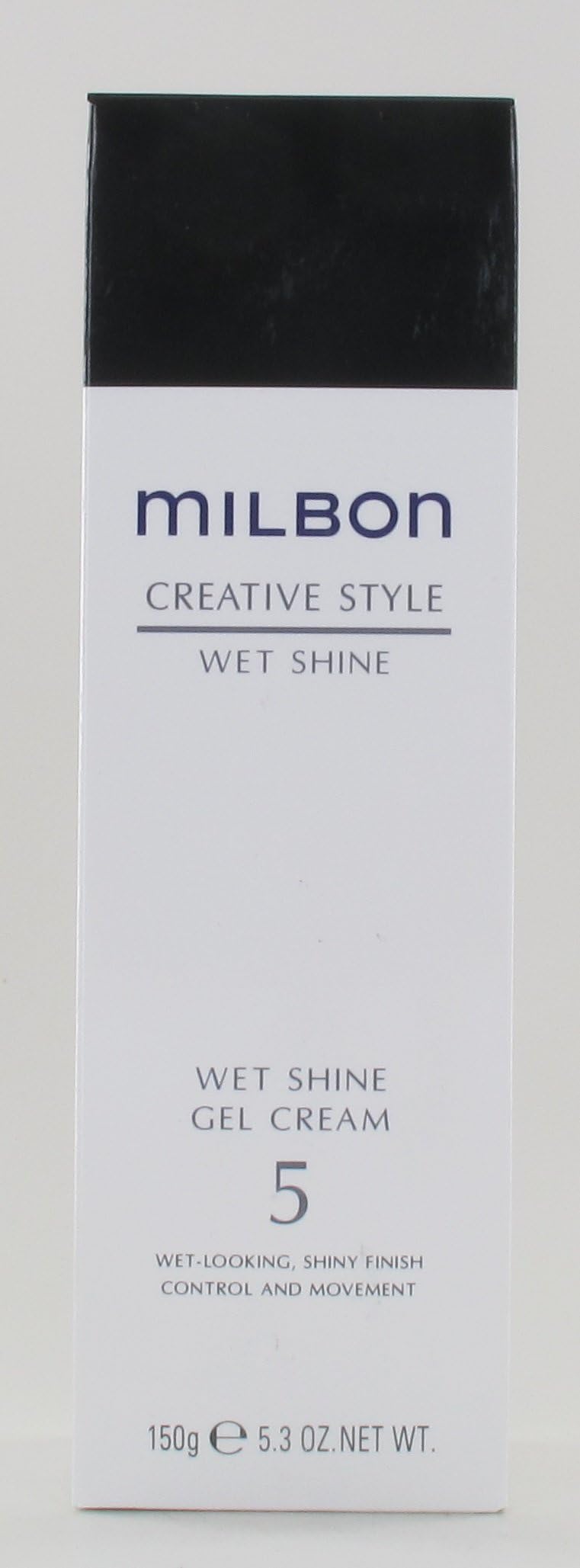 Milbon Creative Style Wet Shine Gel Cream 5.3oz