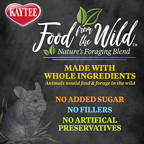 Food From The Wild Chinchilla #TOP4