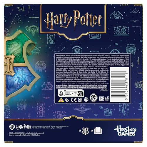 Simon Harry Potter Edition Game - Hogwarts Handheld Electronic Memory Game for Kids - Lights and Sounds - Officially Licensed - 1+ Players - Ages 8+ (Amazon Exclusive) - image 8