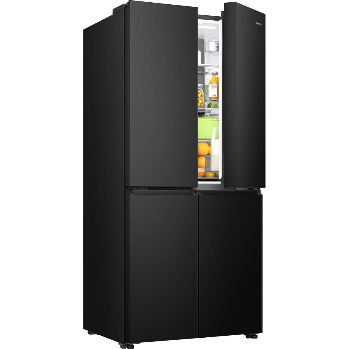 Réfrigérateur multi portes Hisense RQ5P470SAFE NOIR