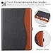 ZtotopCase for New iPad 7th Generation 10.2 Inch 2019, Premium PU Leather Slim Folding Stand Cover with Auto Wake/Sleep, Multiple Viewing Angles for Newest iPad 7th Gen 10.2'' 2019, Denimblack