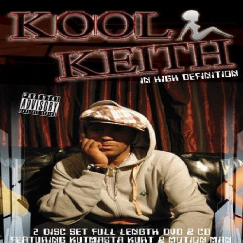 Kool Keith In High Definition [DVD] [2007] [Region 1