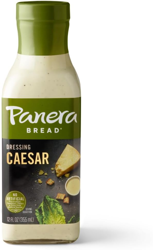 Panera Bread Caesar Dressing, 12 oz