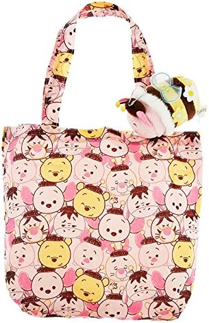 Amazon エコバッグ ツムツム ハチピグレット Tsum Tsum Disney ディズニー エコバッグ 買い物バッグ