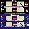 5 Rolls Autoclave Tape-Sterilization Tape (3/4 Wide) 50m By Biocomma